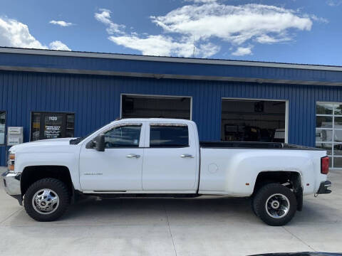 2015 Chevrolet Silverado 3500HD for sale at Twin City Motors in Grand Forks ND
