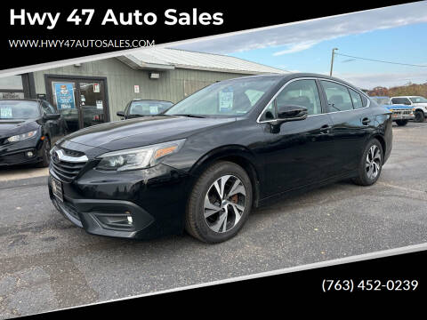 2022 Subaru Legacy for sale at Hwy 47 Auto Sales in Saint Francis MN