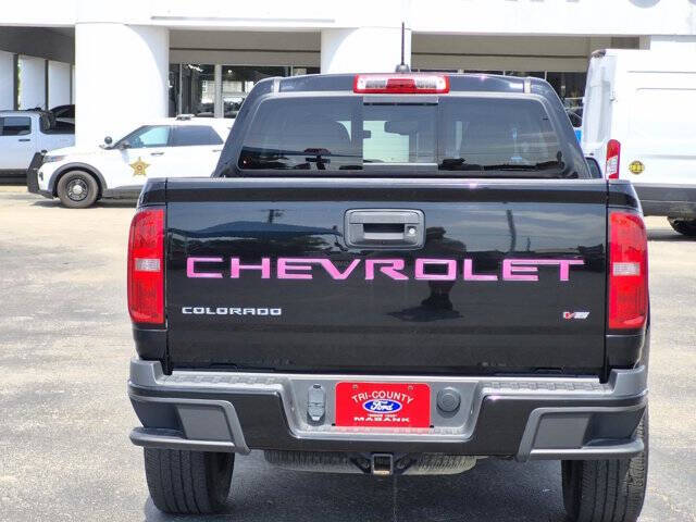 2022 Chevrolet Colorado