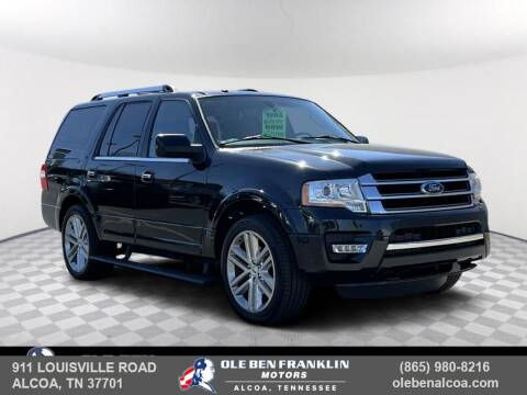 2015 Ford Expedition for sale at Ole Ben Franklin Motors-Mitsubishi of Alcoa in Alcoa TN