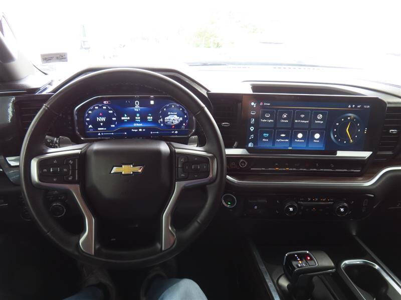 2025 Chevrolet Silverado 1500