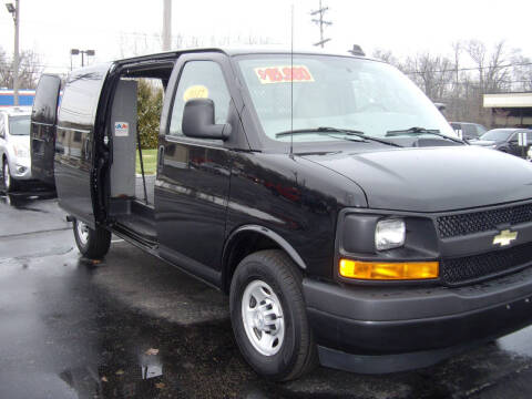 2017 Chevrolet Express 2500