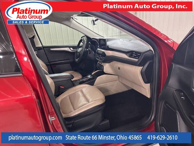 2021 Ford Escape SEL