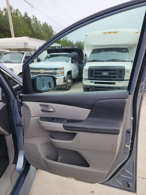 2011 Honda Odyssey Touring