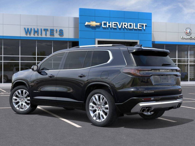 2026 GMC Acadia Denali