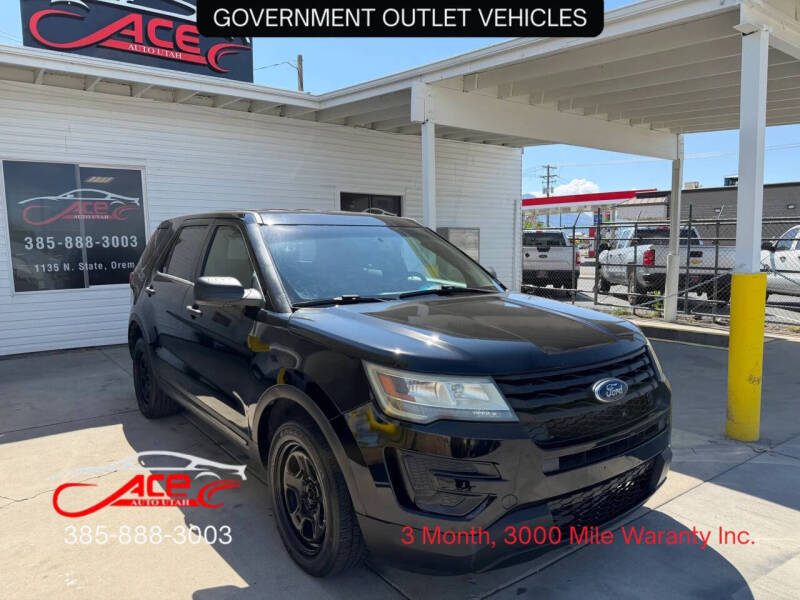 2017 Ford Explorer Police Interceptor Utility