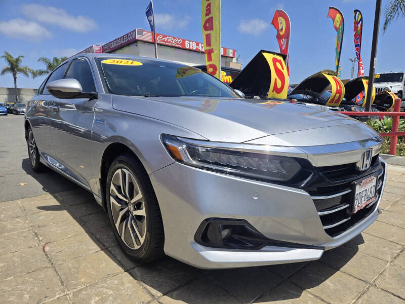 2021 Honda Accord Hybrid EX-L