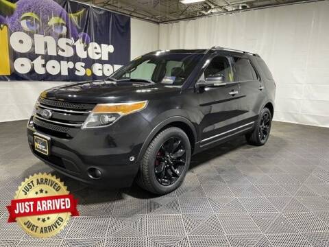 2013 Ford Explorer for sale at Monster Motors in Michigan Center MI