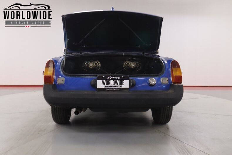 1980 MG MGB