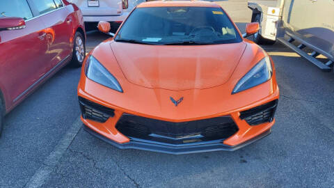 2025 Chevrolet Corvette Stingray