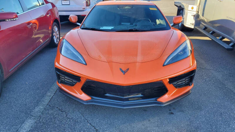 2025 Chevrolet Corvette Stingray