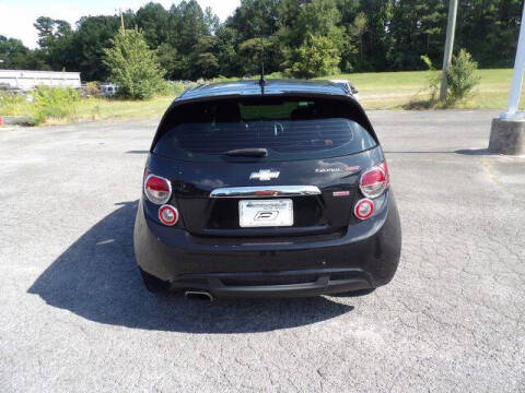 2013 Chevrolet Sonic RS Auto