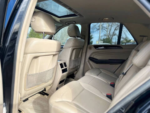 2014 Mercedes-Benz M-Class ML 350