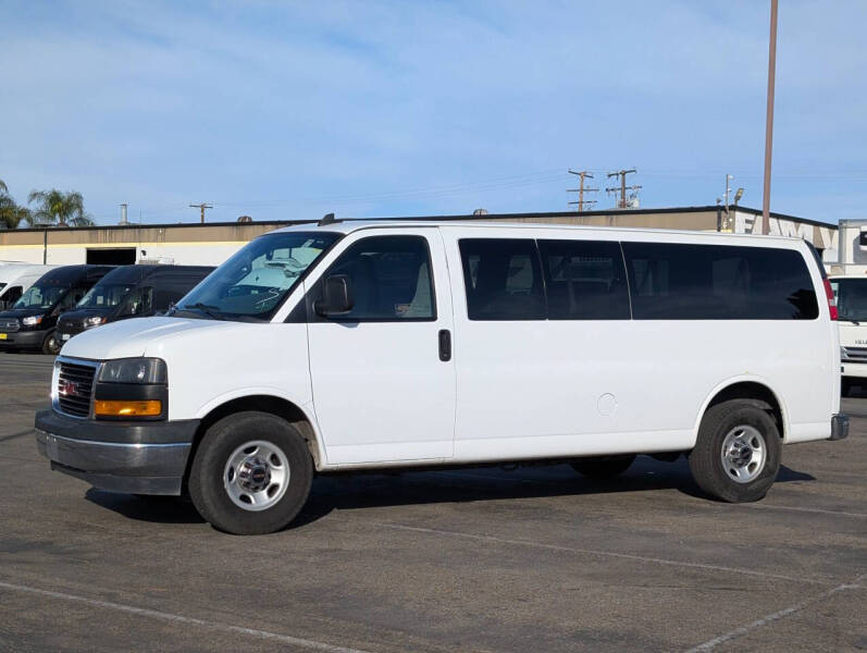 2018 GMC Savana LT 3500
