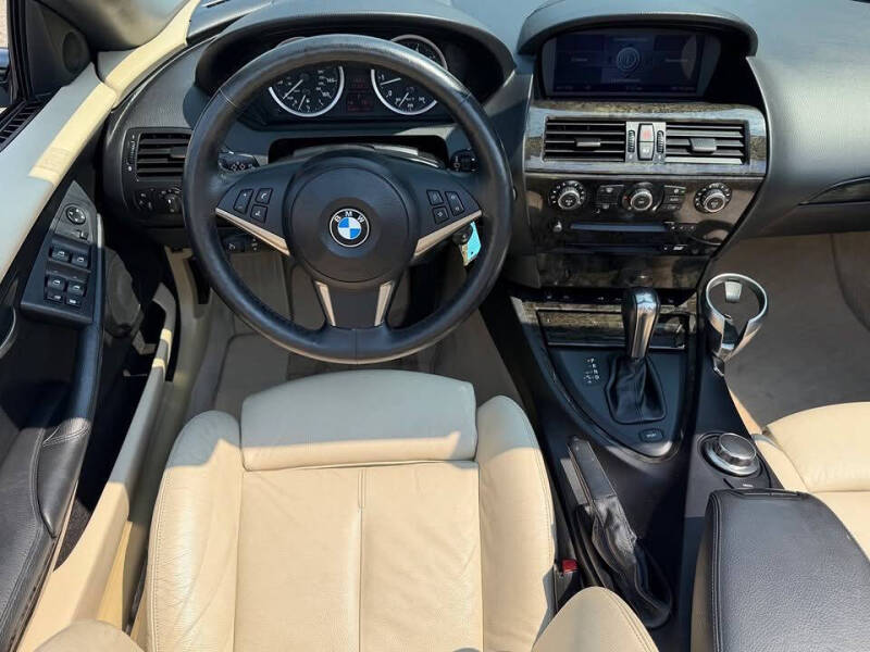 2007 BMW 6 Series 650i