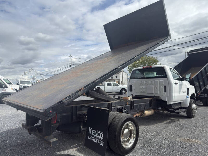 2021 Chevrolet Silverado 5500HD