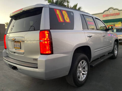 2018 Chevrolet Tahoe LS