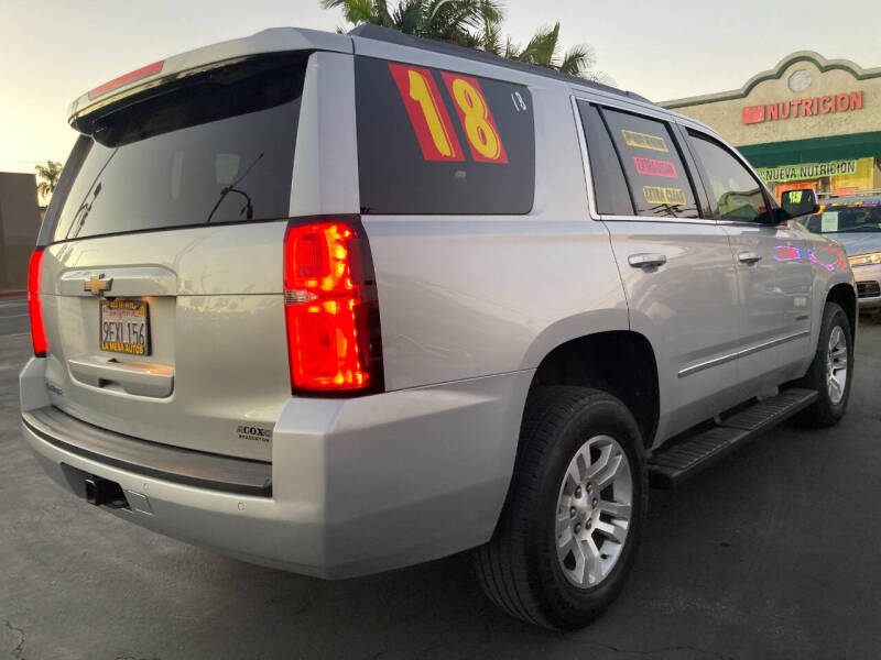2018 Chevrolet Tahoe LS