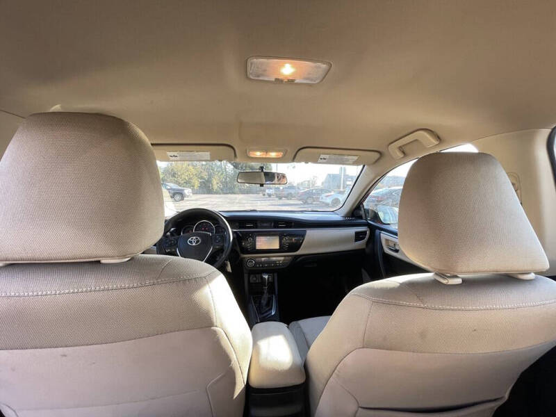 2016 Toyota Corolla L