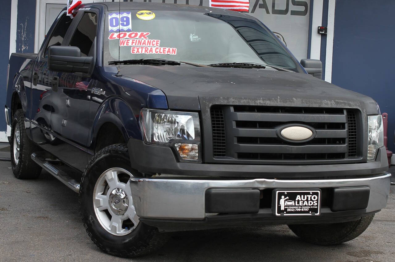 2009 Ford F-150 for sale at AUTO LEADS in Pasadena, TX