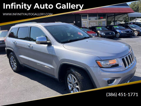 2014 Jeep Grand Cherokee for sale at Infinity Auto Gallery in Daytona Beach FL