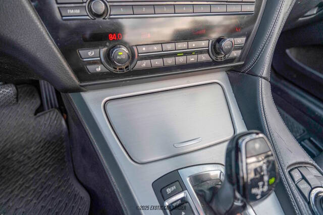 2012 BMW 6 Series 650i