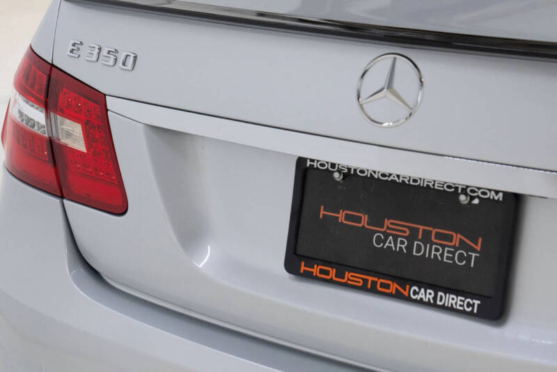 2013 Mercedes-Benz E-Class