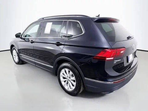 2018 Volkswagen Tiguan