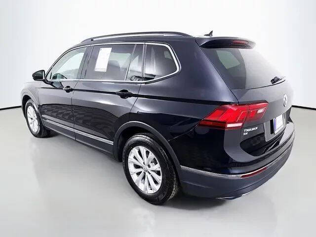 2018 Volkswagen Tiguan