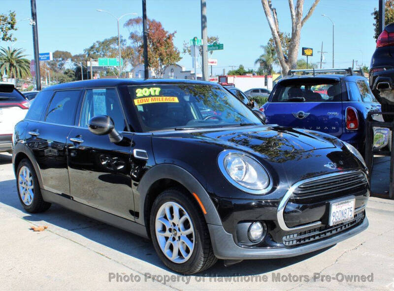 2017 MINI Clubman Cooper