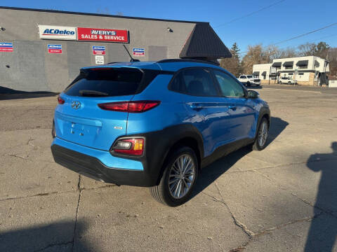 2018 Hyundai Kona SEL