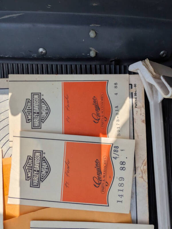 1988 Harley-Davidson FLHTC Electra Glide Classic