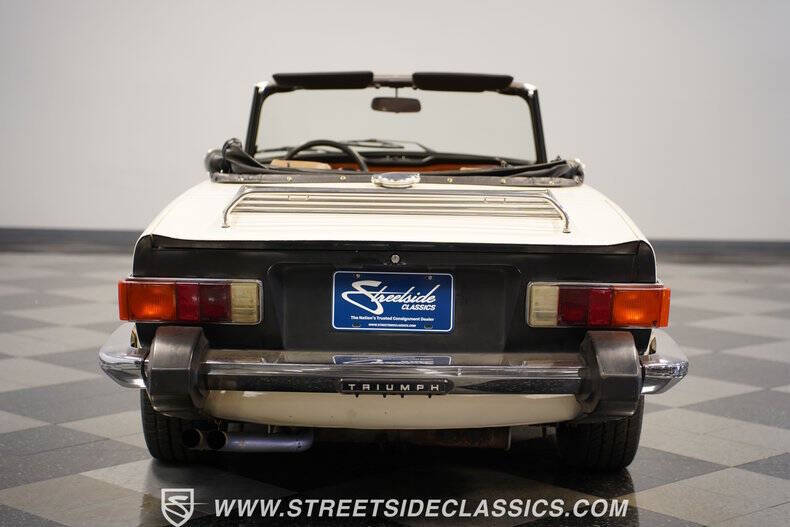 1976 Triumph TR6