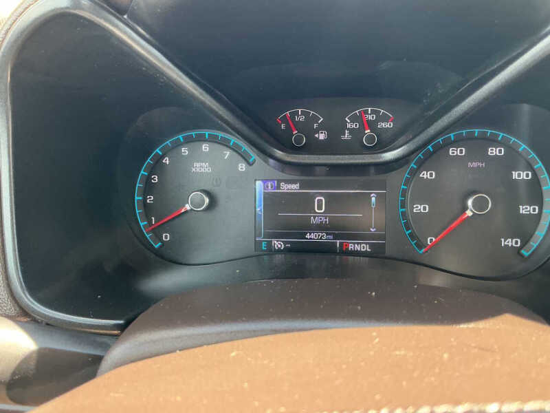 2018 GMC Canyon