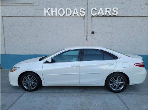 2015 Toyota Camry for sale at Khodas Cars in Gilroy CA