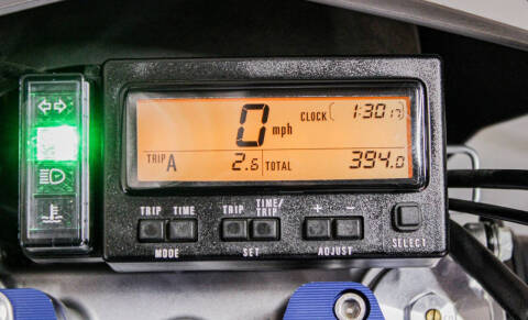 2021 Suzuki DR-Z400S