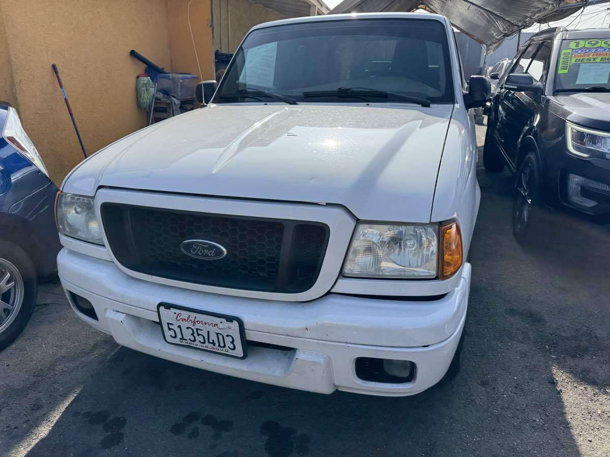 2004 Ford Ranger for sale at Best Buy Auto Sales in Los Angeles, CA