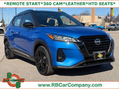2022 Nissan Kicks for sale at R & B CAR CO in Fort Wayne IN