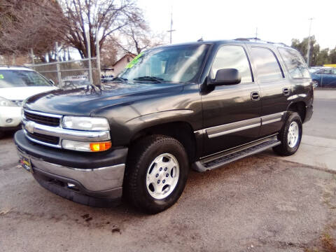 2005 Chevrolet Tahoe for sale at Larry's Auto Sales Inc. in Fresno CA