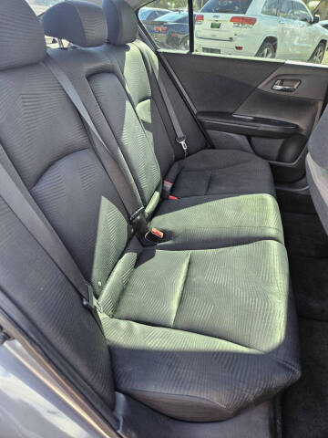 2017 Honda Accord LX