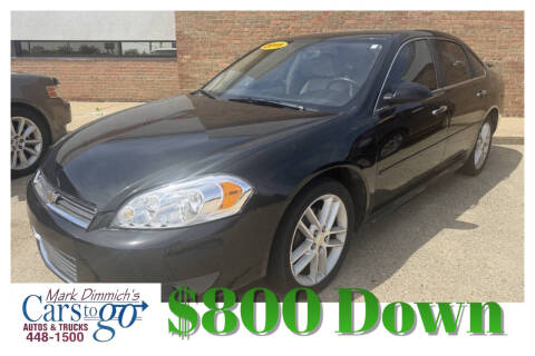2011 Chevrolet Impala LTZ