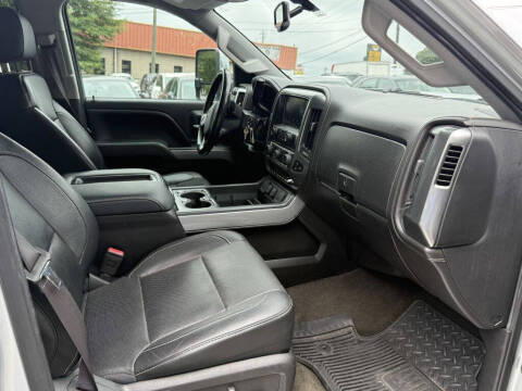 2015 Chevrolet Silverado 2500HD