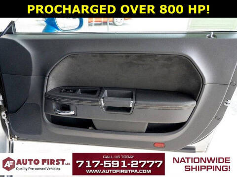 2009 Dodge Challenger SRT8