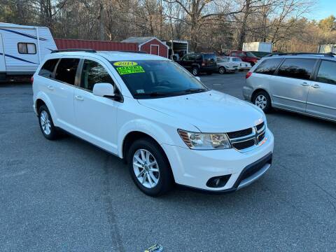 2014 Dodge Journey for sale at Knockout Deals Auto Sales in West Bridgewater MA