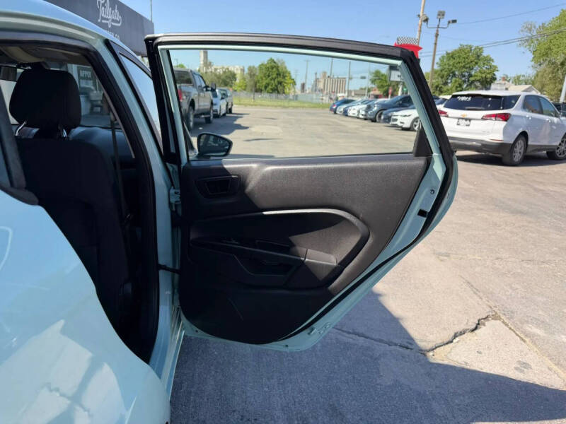 2019 Ford Fiesta SE