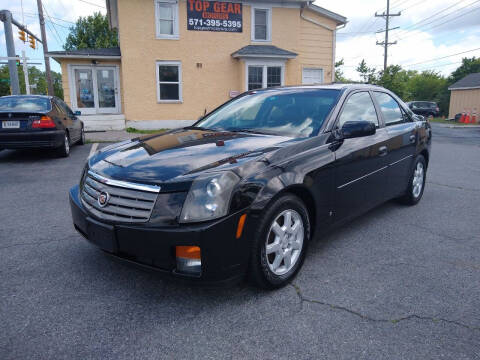 2006 Cadillac CTS for sale at Top Gear Motors in Winchester VA