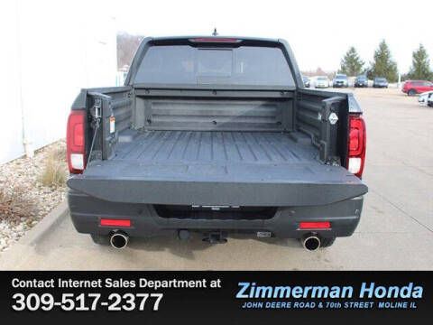 2023 Honda Ridgeline RTL-E