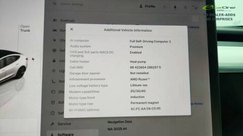 2022 Tesla Model 3 Long Range