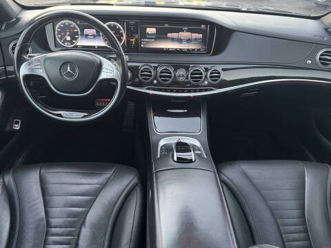 2016 Mercedes-Benz S-Class S 550