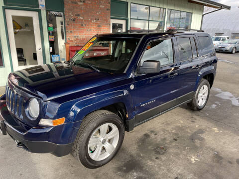 2012 Jeep Patriot for sale at Low Auto Sales in Sedro Woolley WA